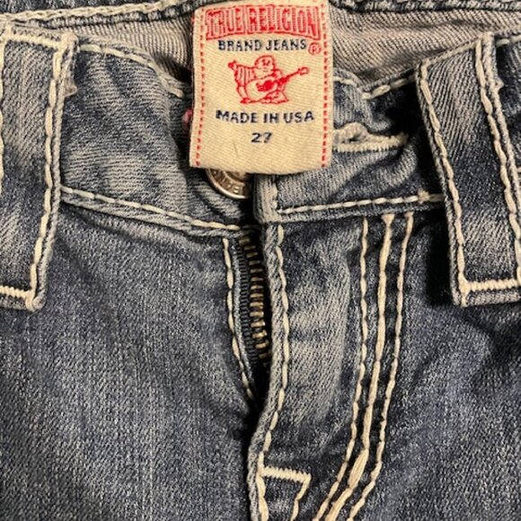 Size 27 True Religion Jeans - Picture 4 of 4